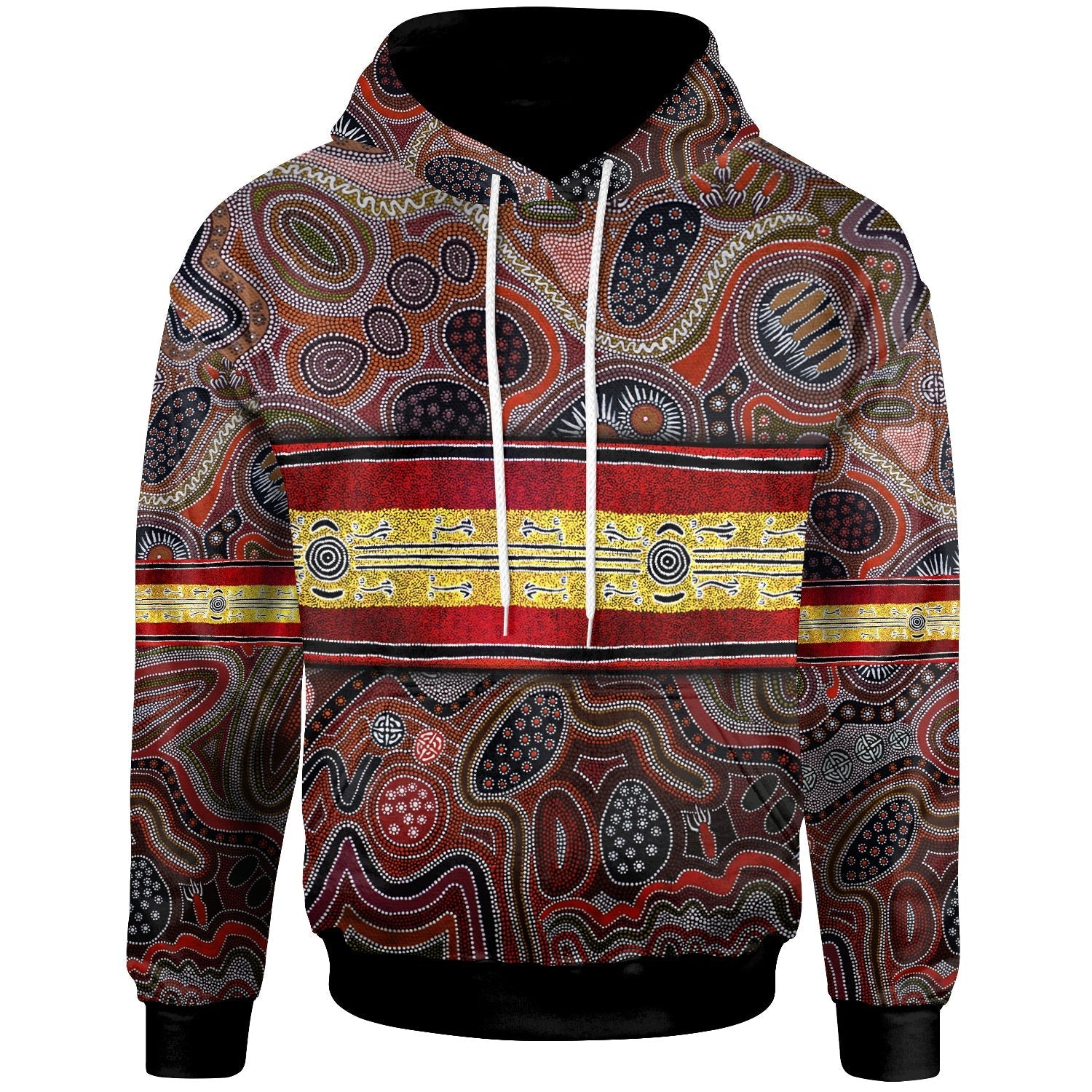 Hoodie - Aboriginal Unique Style 2021 - Vibe Hoodie Shop