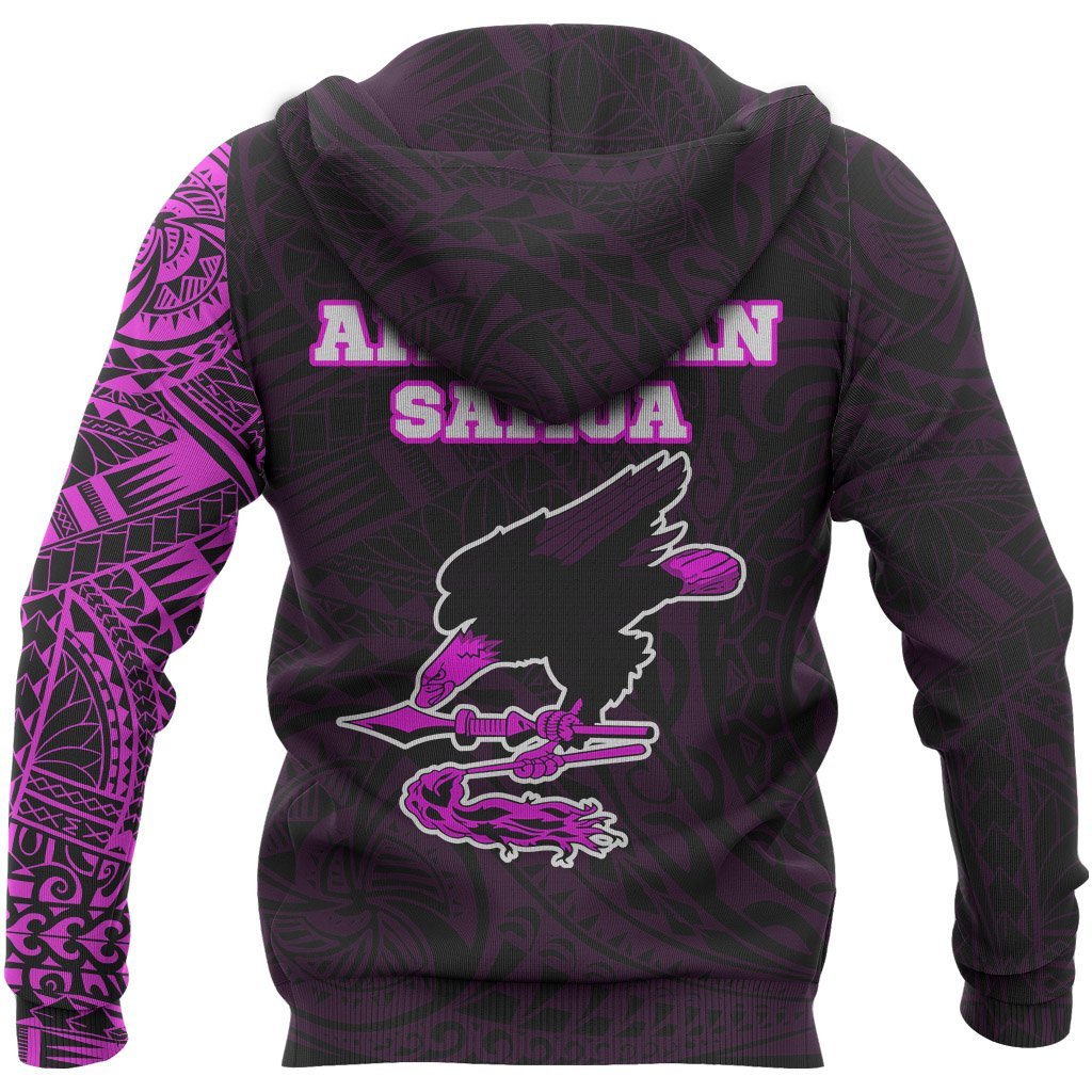 American Samoa In My Heart Polynesian Hoodie Pink - Vibe Hoodie Shop