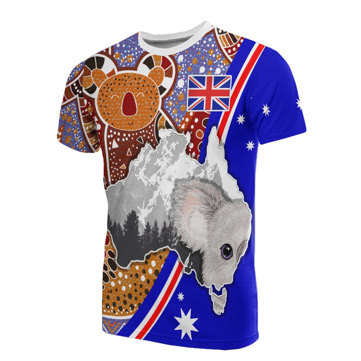 T shirt - Australia Koala - Vibe Hoodie Shop