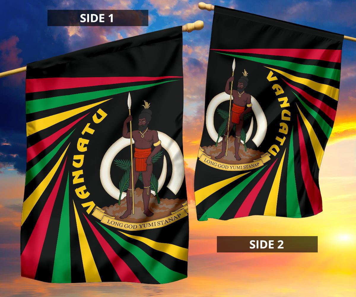 Vanuatu Rugby Flag Creative Style - Vibe Hoodie Shop