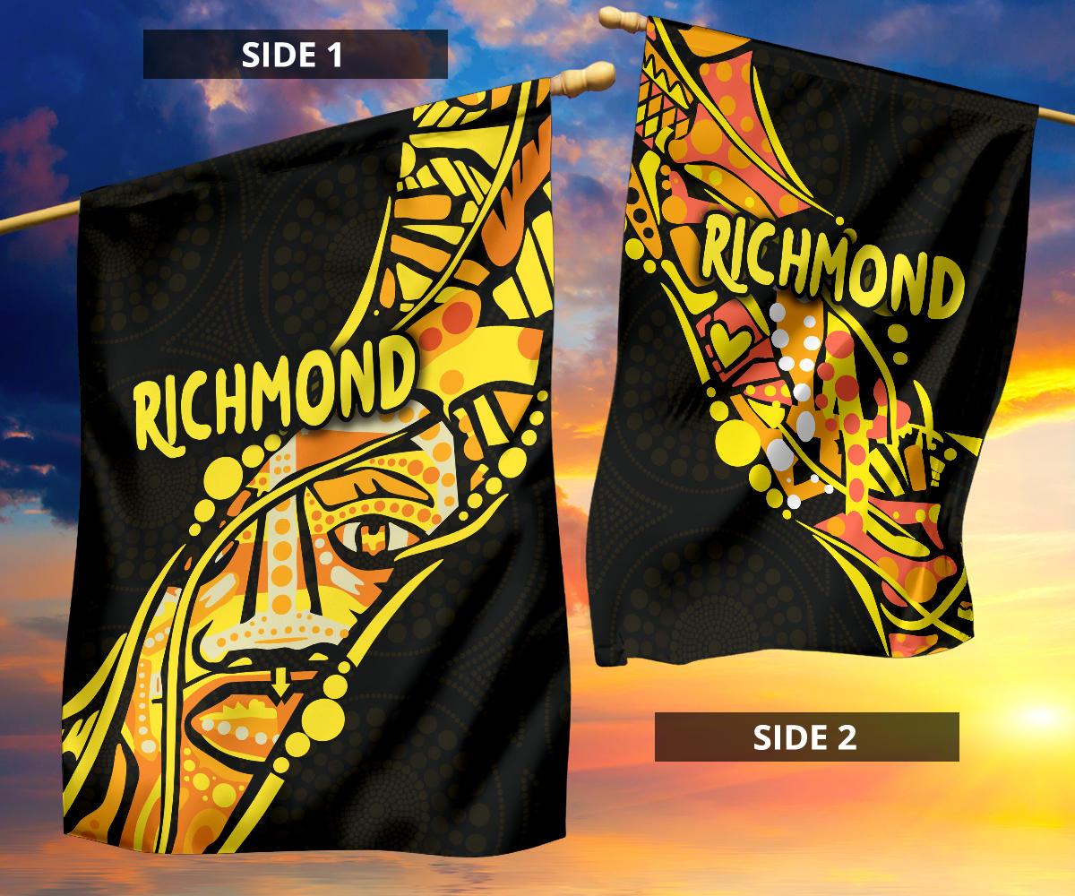 Richmond Flag Tigers Limited Indigenous - Vibe Hoodie Shop