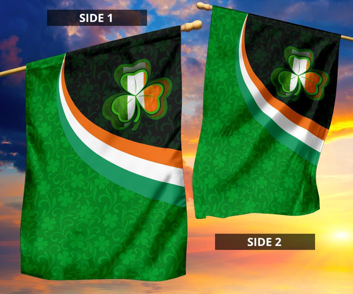 Ireland Celtic Flag - Ireland Flag - Vibe Hoodie Shop