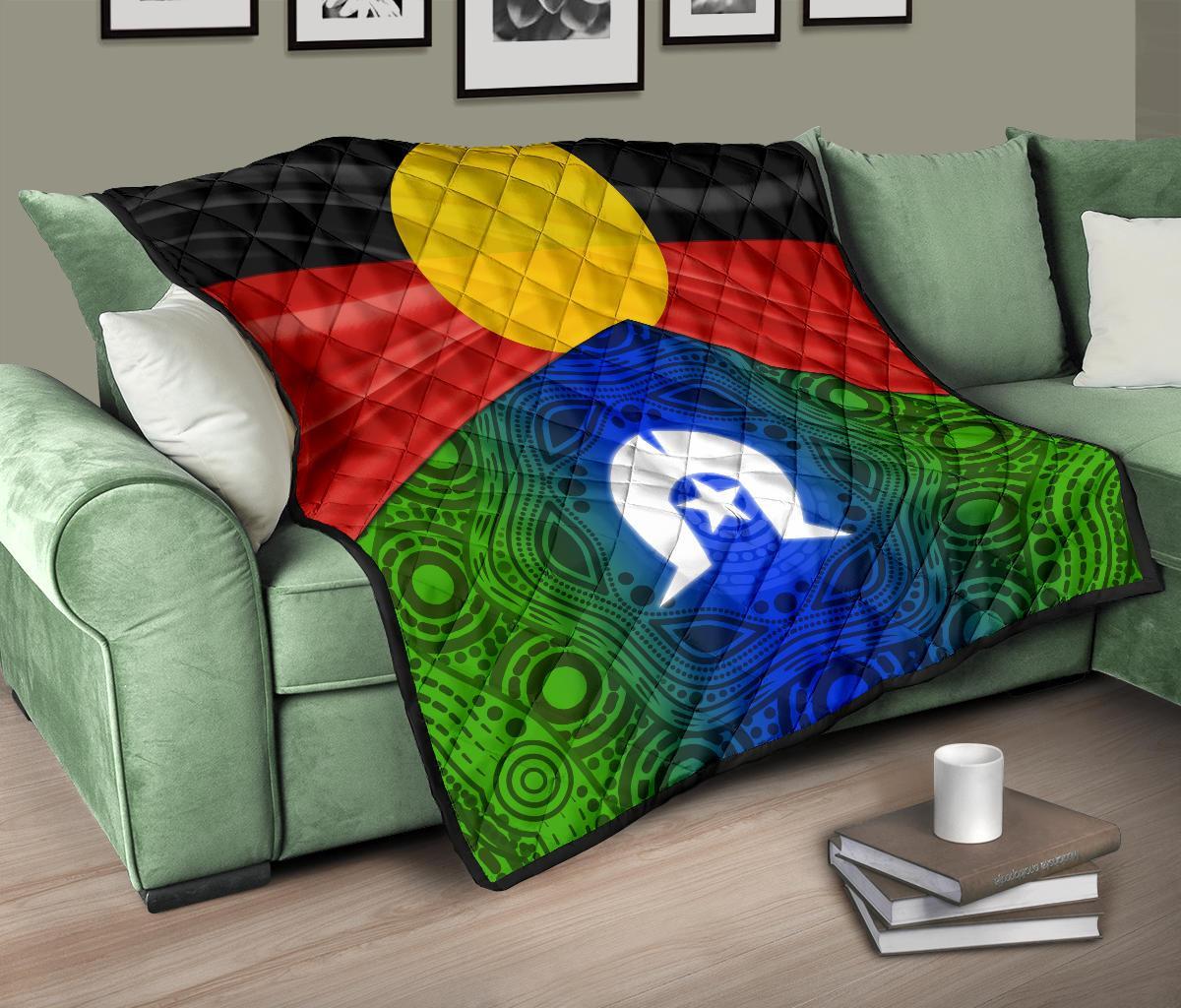 NAIDOC Premium Quilt - We Always Together - Vibe Hoodie Shop