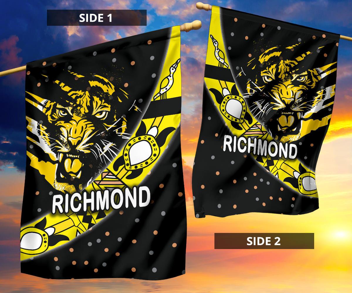 Richmond Flag Tigers Dotted - Vibe Hoodie Shop