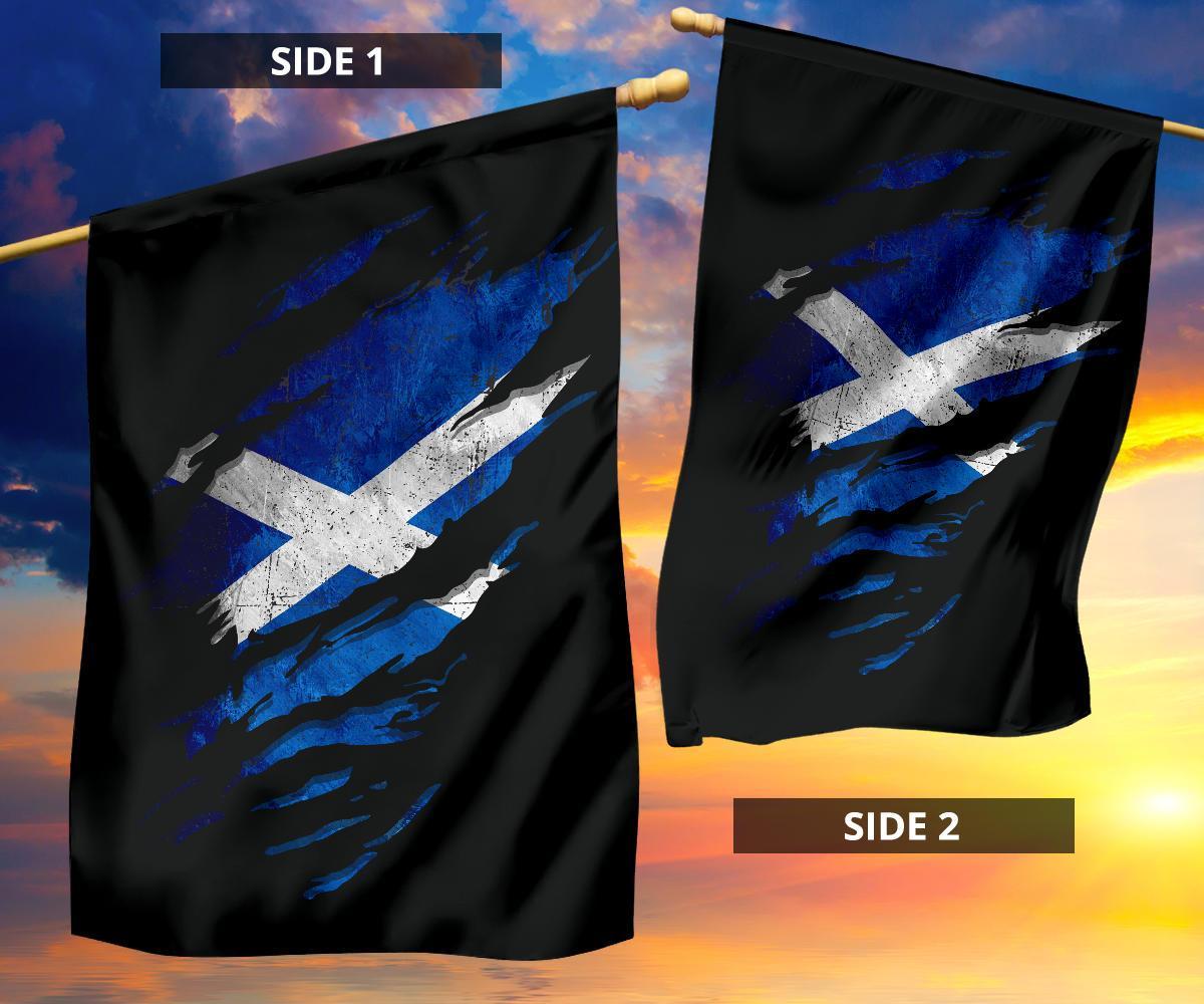 Scotland in Me Flag - Special Grunge Style - Vibe Hoodie Shop