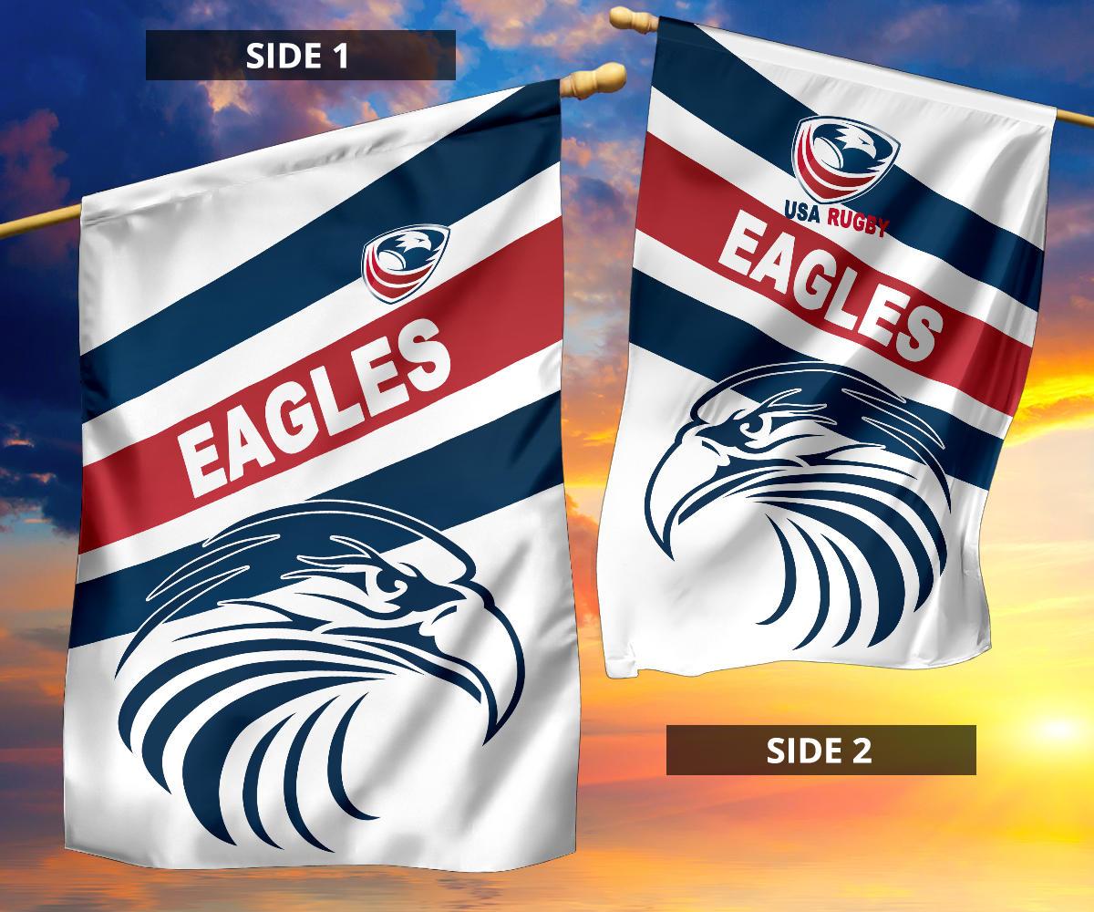 USA Rugby Flag Eagles Original Style - Vibe Hoodie Shop