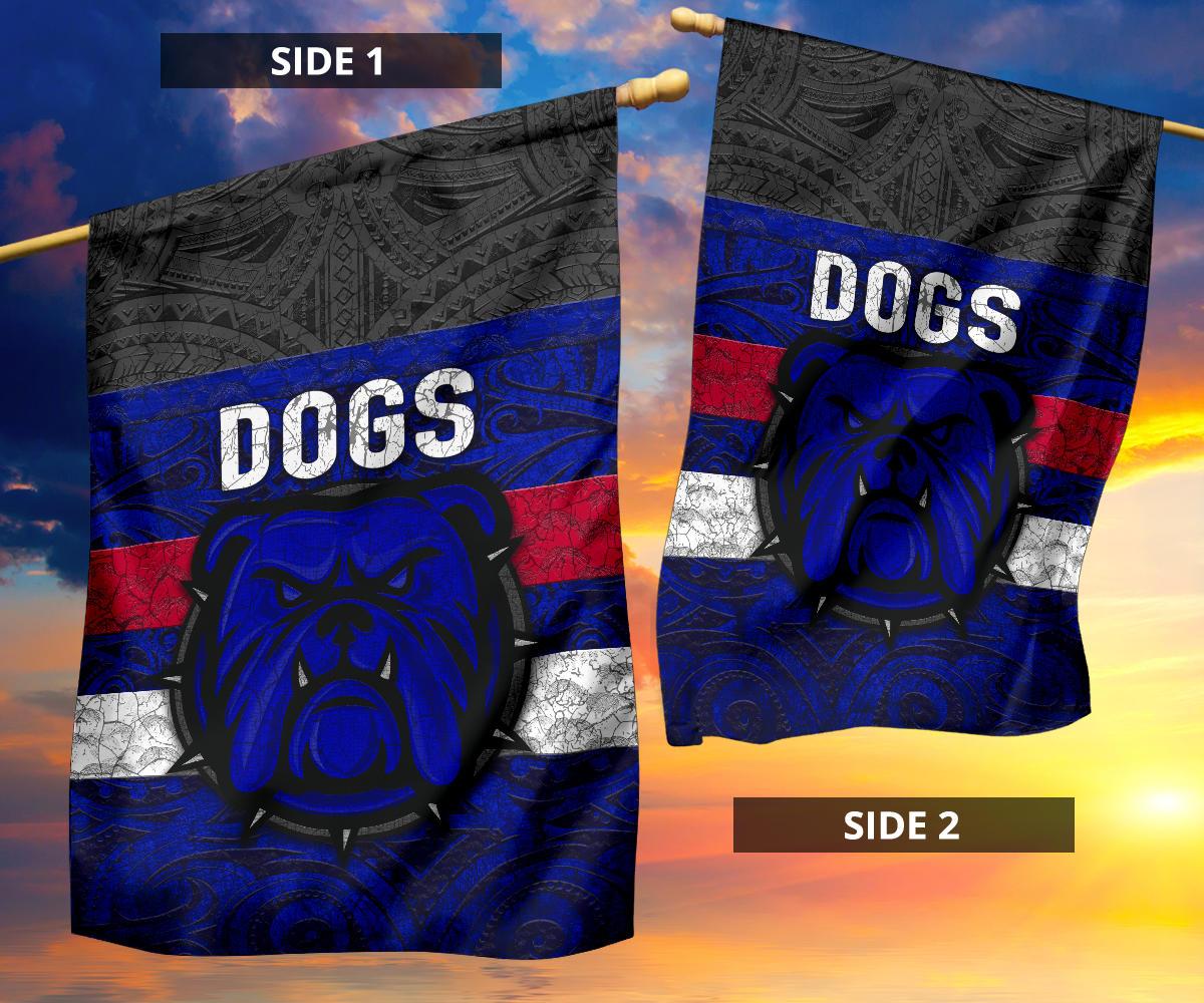 Western Flag Dogs Unique Vibes - Vibe Hoodie Shop