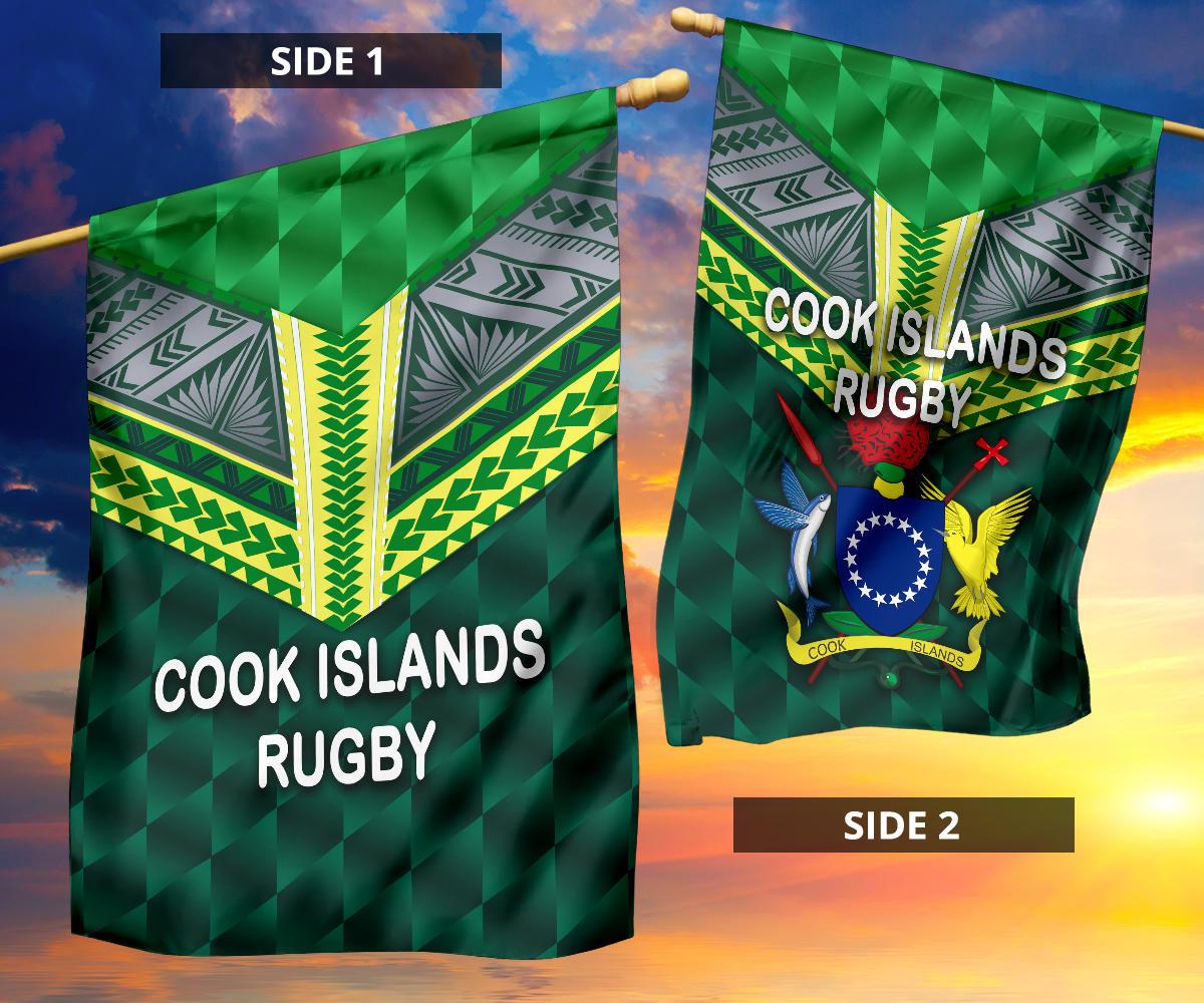 Cook Islands Rugby Flag - Vibe Hoodie Shop