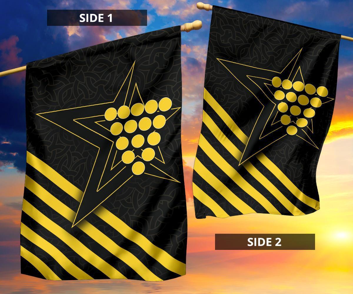 Cornwall Celtic Flag - Cornwall Star - Vibe Hoodie Shop