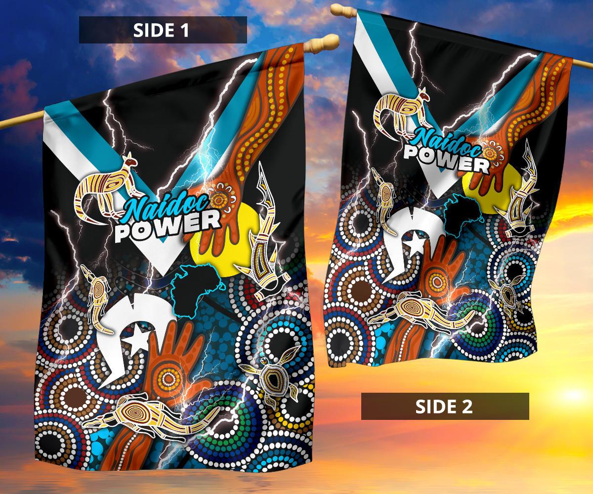 Power NAIDOC Week Flag Adelaide Special Version - Vibe Hoodie Shop