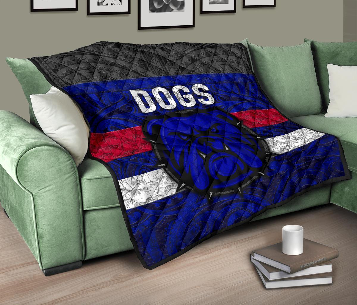 Western Premium Quilt Dogs Unique Vibes - Vibe Hoodie Shop