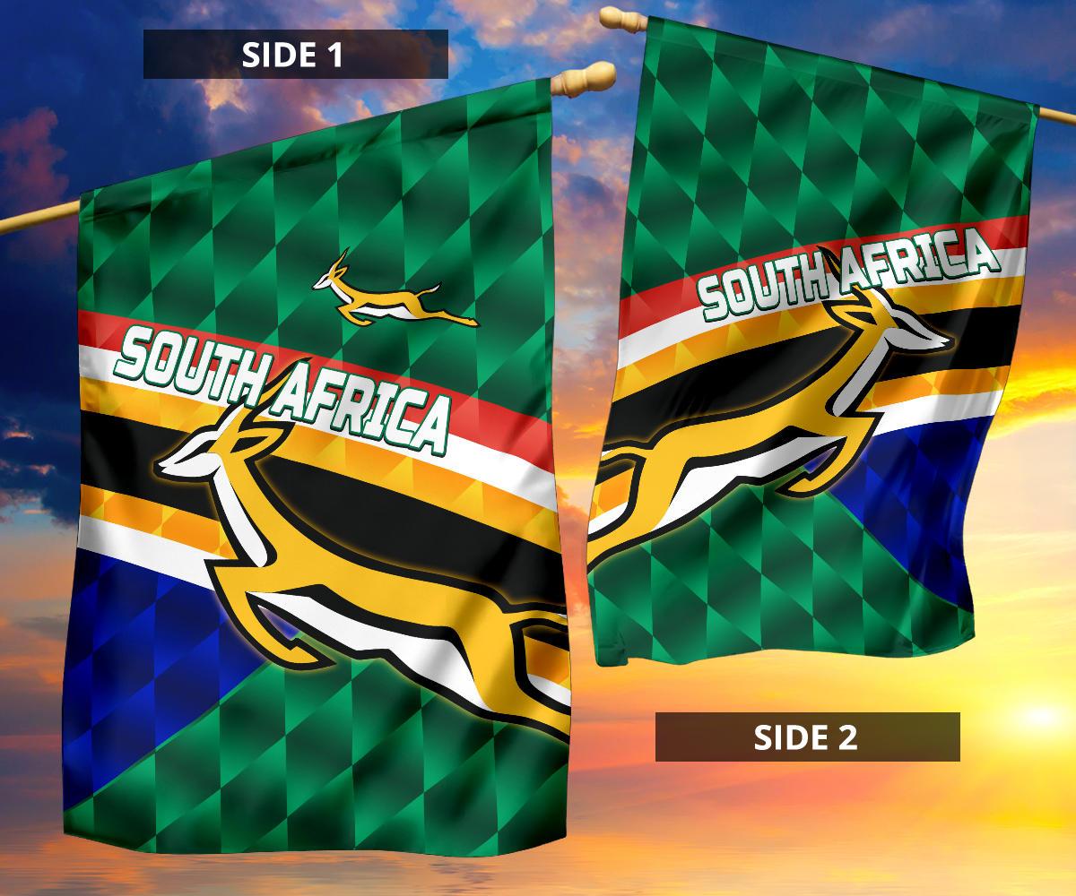 South Africa Flag Springboks Rugby Sporty Style - Vibe Hoodie Shop