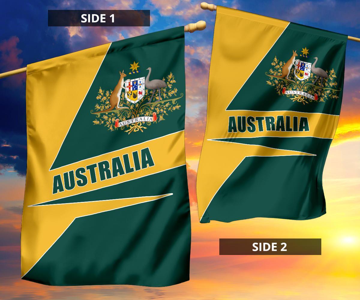 Flag - Australian's Pride Ver01 - Vibe Hoodie Shop