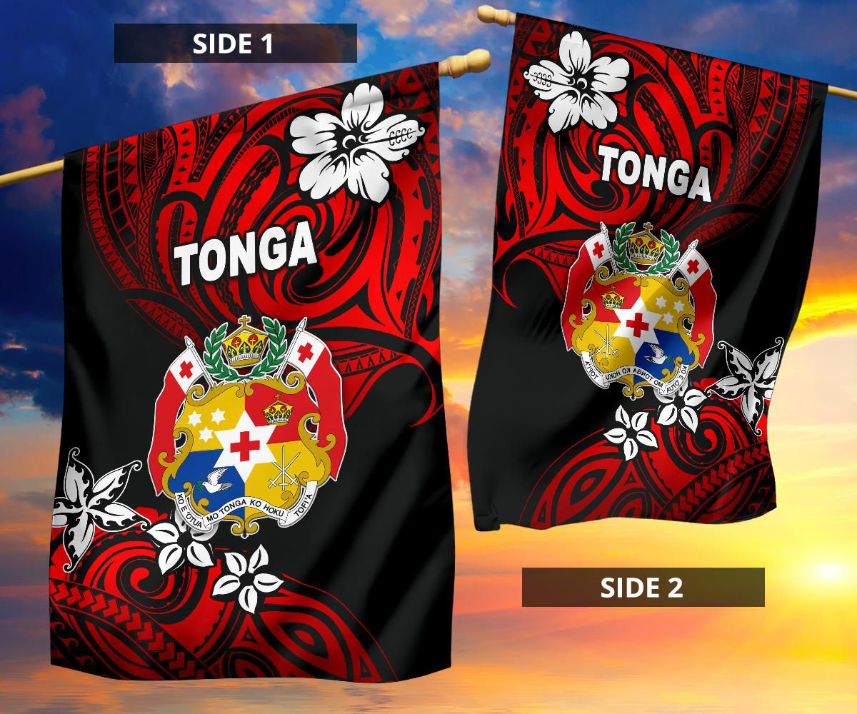 Mate Ma'a Tonga Rugby Flag Polynesian Unique Vibes - Red - Vibe Hoodie Shop