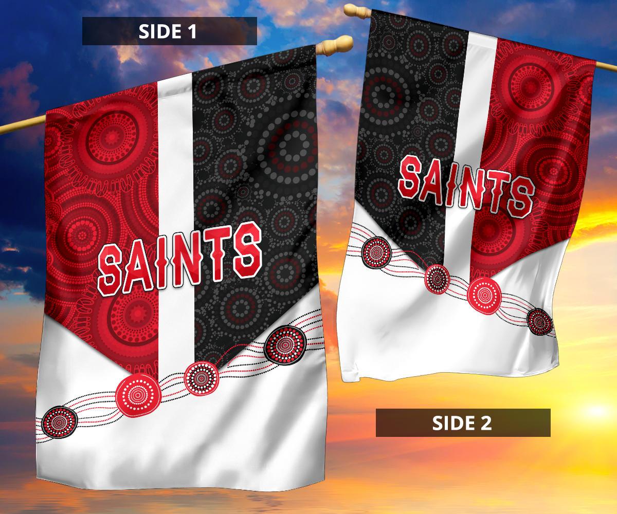 Saints Flag Indigenous - Vibe Hoodie Shop