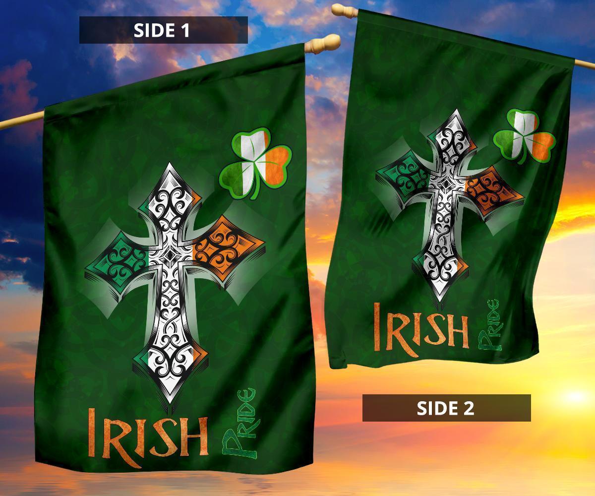 Ireland Flag - Ireland Pride - Vibe Hoodie Shop