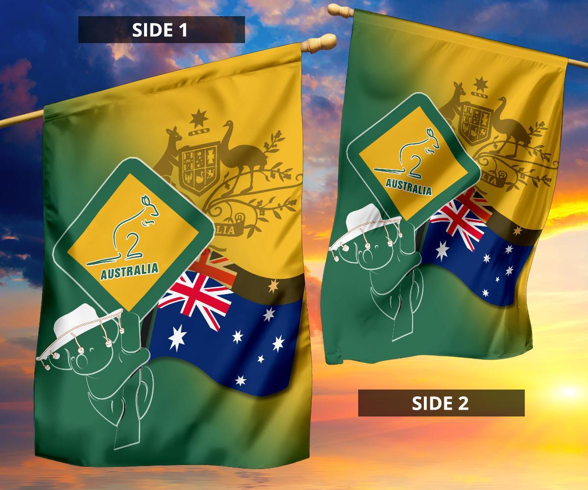 Flag - Australia Flag - Vibe Hoodie Shop