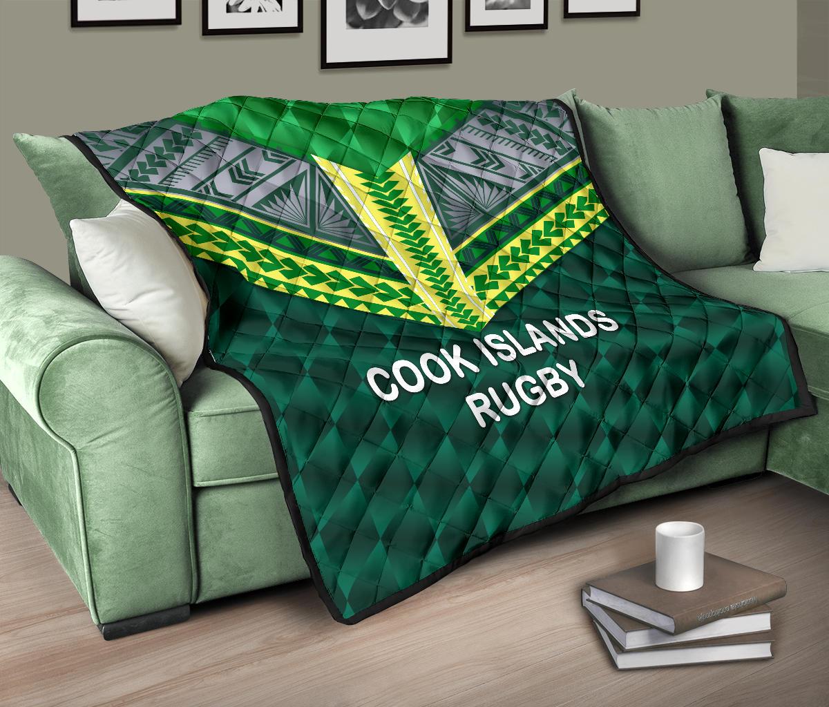 Cook Islands Ruby Premium Quilt Style - Vibe Hoodie Shop