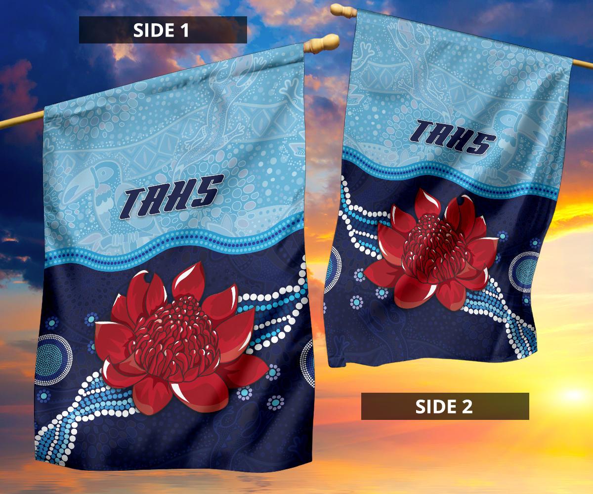 NSW Flag Tahs Indigenous - Vibe Hoodie Shop