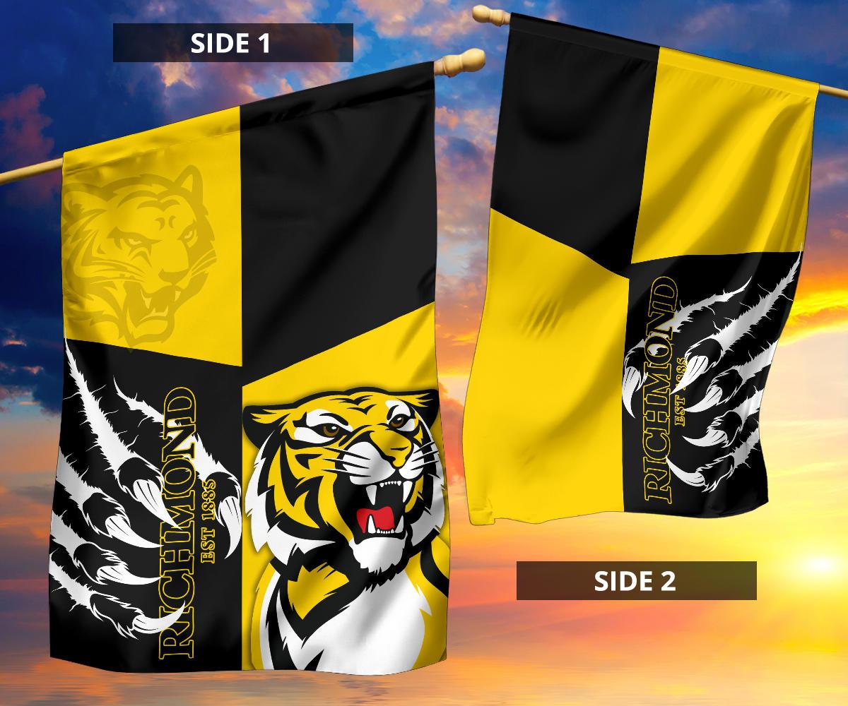 Richmond Tigers Flag Special Style - Vibe Hoodie Shop