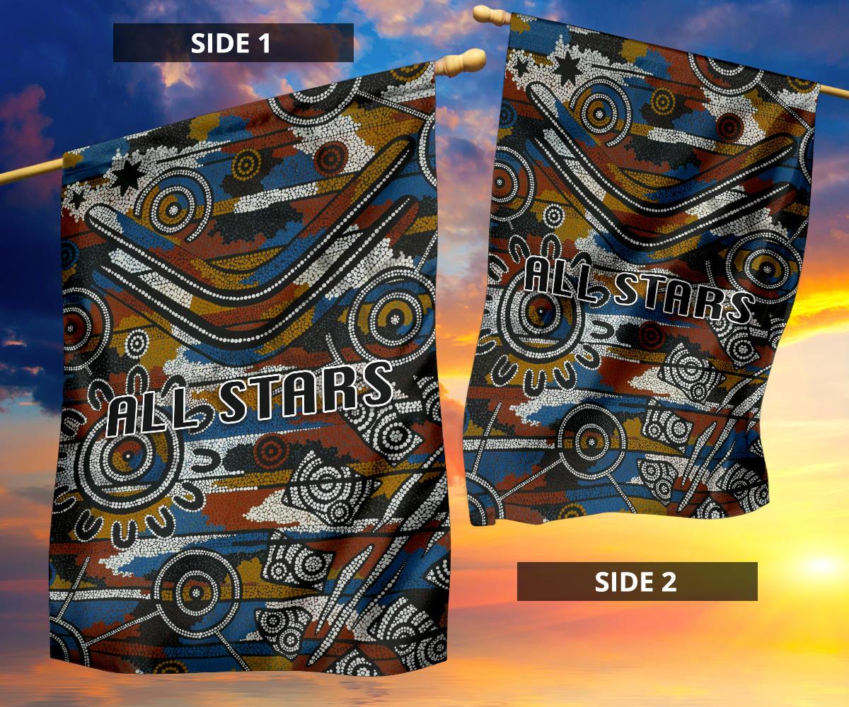 Indigenous All Stars Flag - Vibe Hoodie Shop