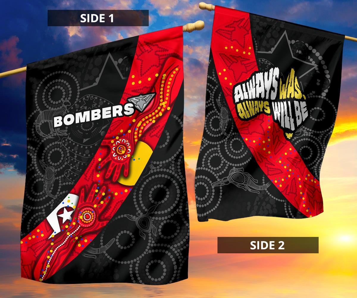 Bombers NAIDOC Week Flag Essendon Ingenious - Vibe Hoodie Shop