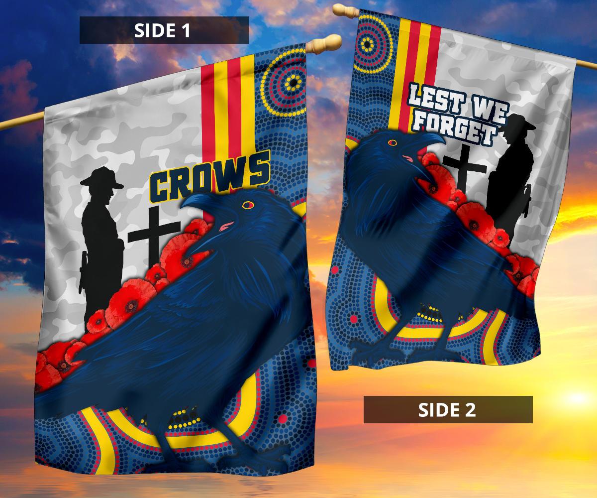 Adelaide Flag Special Crows ANZAC Day - Vibe Hoodie Shop