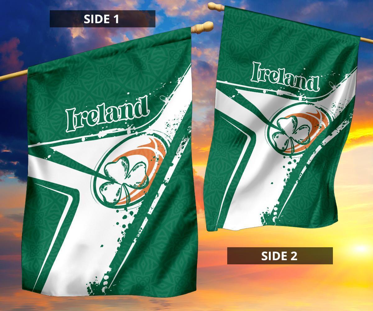 Ireland Rugby Flag - Irish Rugby - Vibe Hoodie Shop