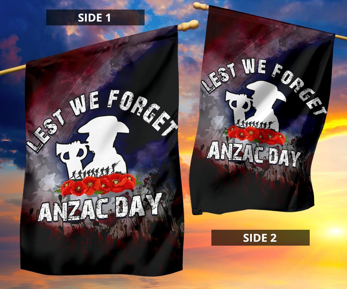 ANZAC Day Flag - The Australian Army Ver02 - Vibe Hoodie Shop