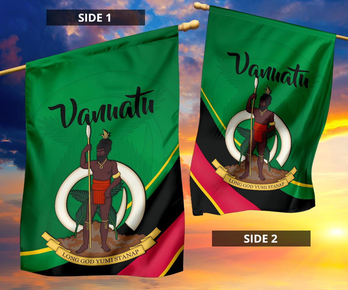 Vanuatu Flag Simple Style - Vibe Hoodie Shop