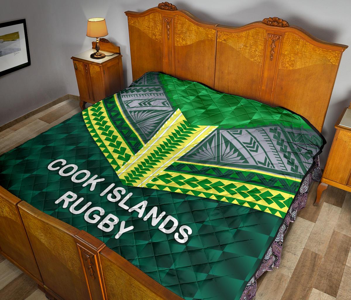 Cook Islands Ruby Premium Quilt Style - Vibe Hoodie Shop