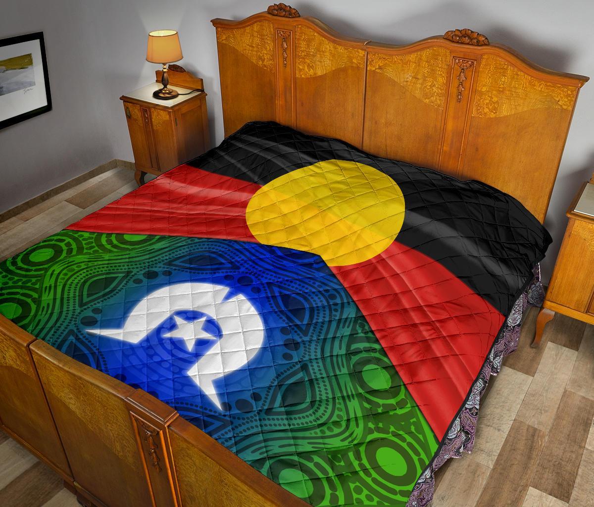 NAIDOC Premium Quilt - We Always Together - Vibe Hoodie Shop