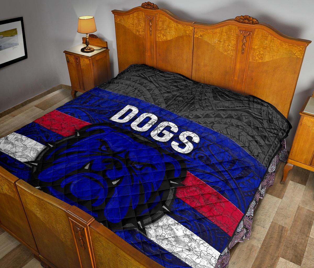 Western Premium Quilt Dogs Unique Vibes - Vibe Hoodie Shop