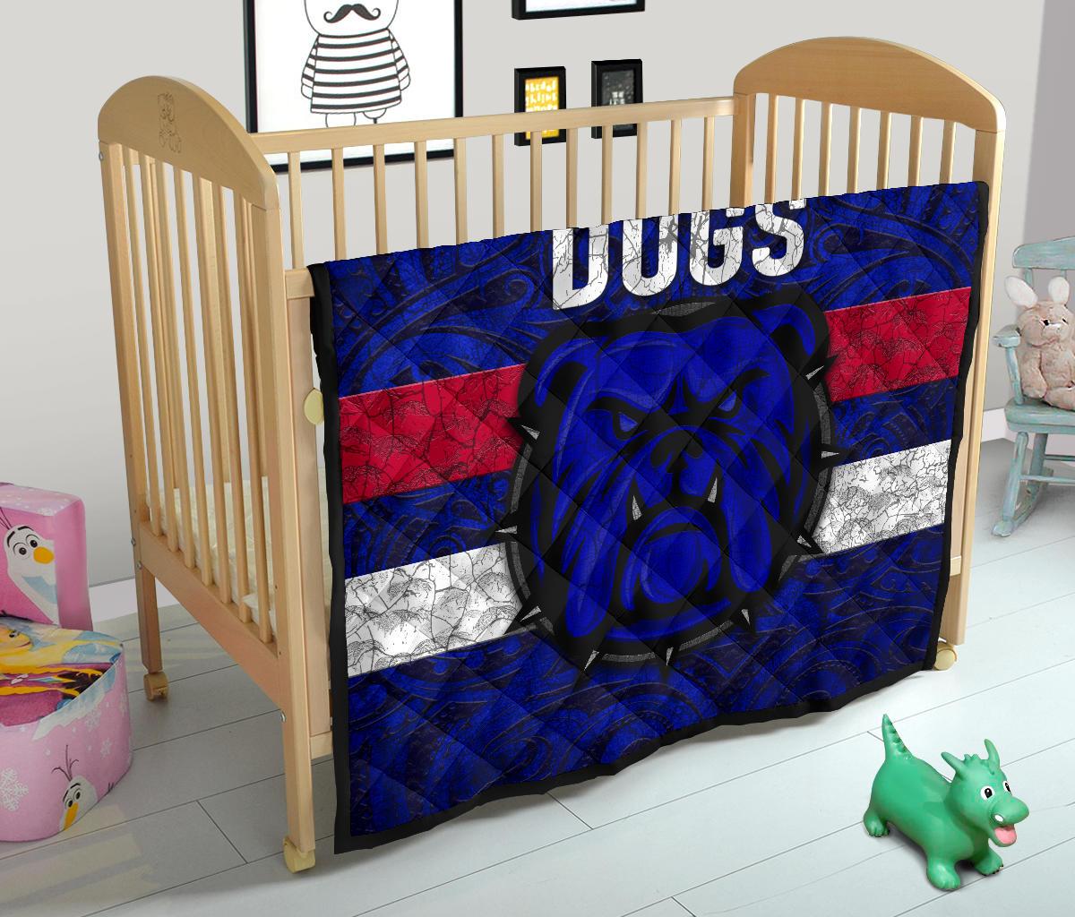 Western Premium Quilt Dogs Unique Vibes - Vibe Hoodie Shop