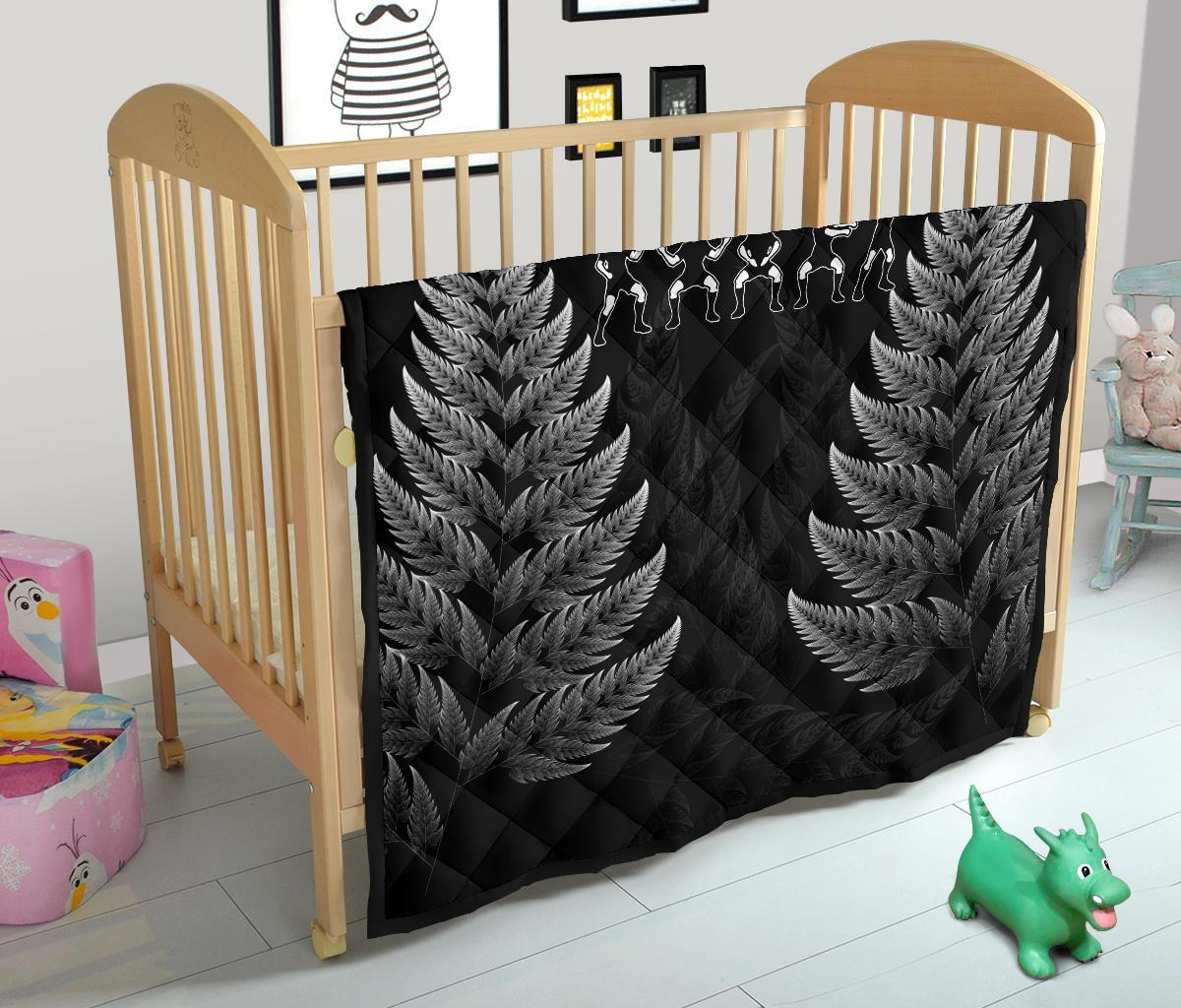 New Zealand Premium Quilt Haka Rugby Exclusive Edition K4 Merchize - Vibe Hoodie Shop