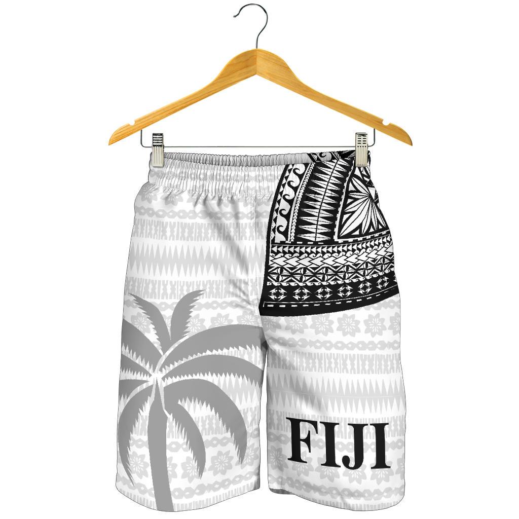 Fiji Tapa Shorts Tattoo Style - Vibe Hoodie Shop