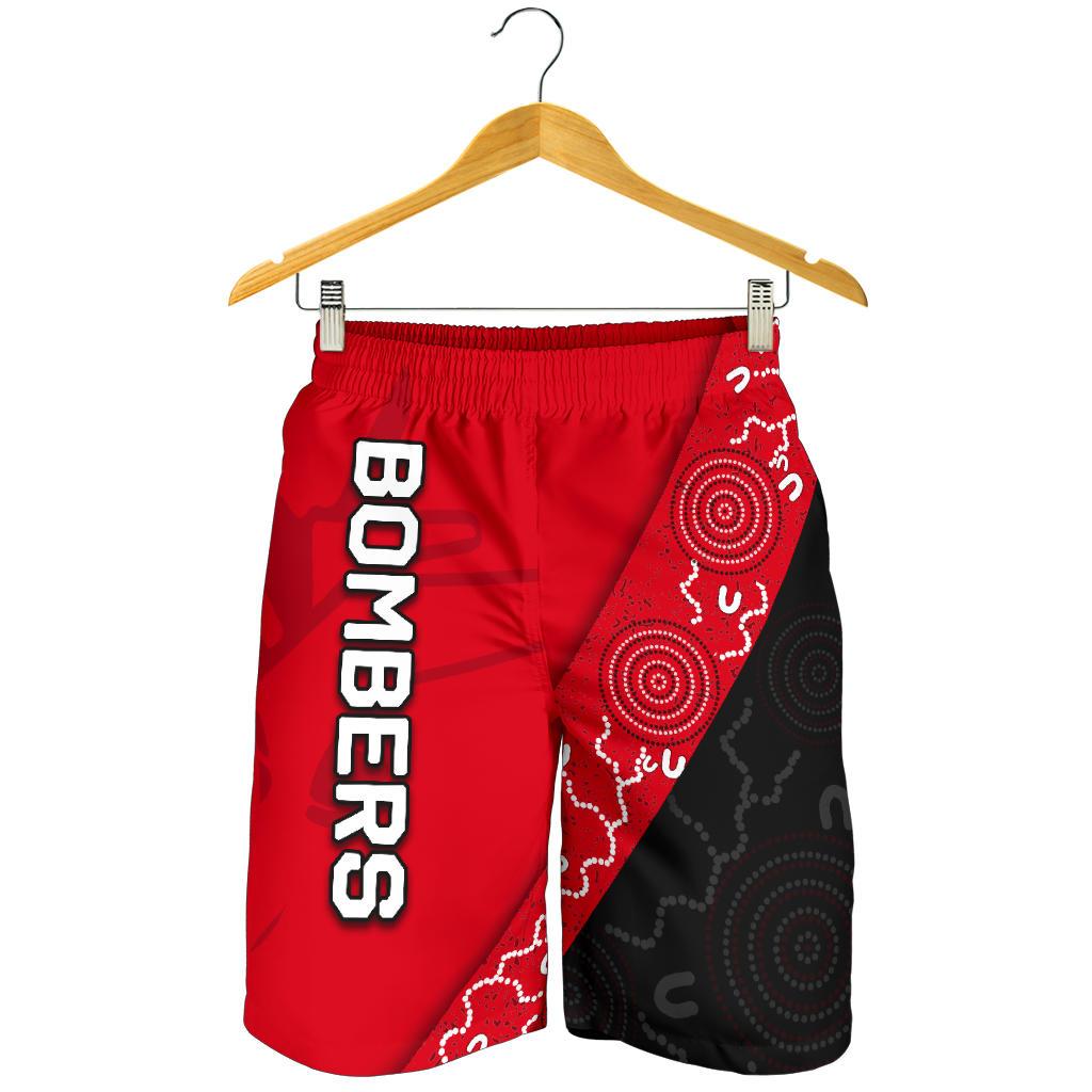 Bombers All Over Print Men's Shorts - Vibe Hoodie Shop