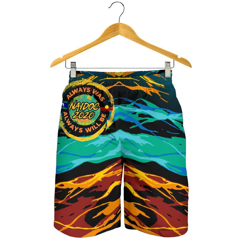 Men's Shorts - NAIDOC Always Was, Always Will Be - Vibe Hoodie Shop