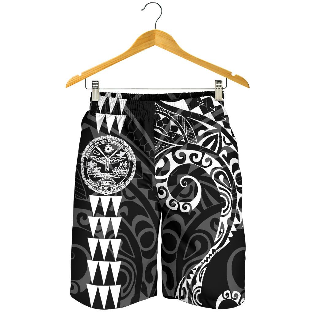 Marshall Islands Polynesian Men's Shorts 02 - Vibe Hoodie Shop