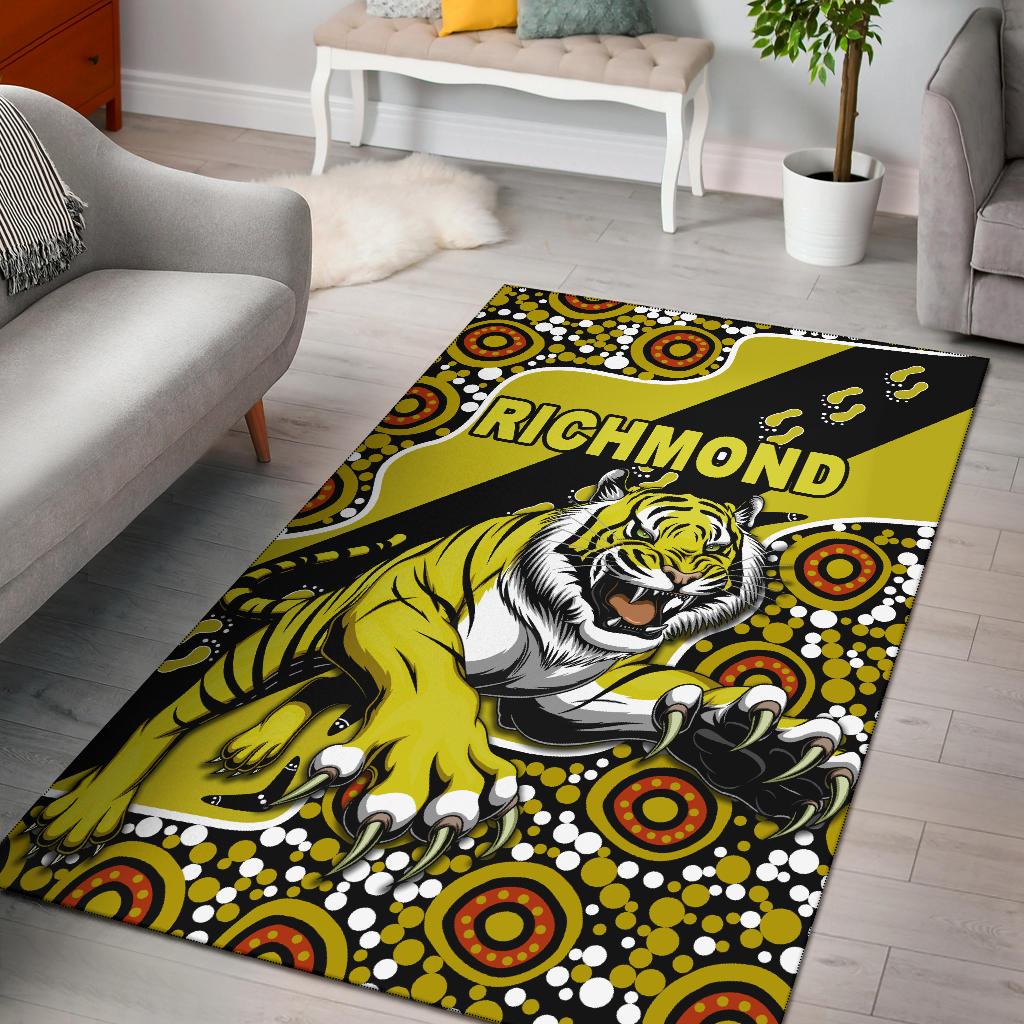 Richmond Area Rug Indigenous Tigers - Vibe Hoodie Shop