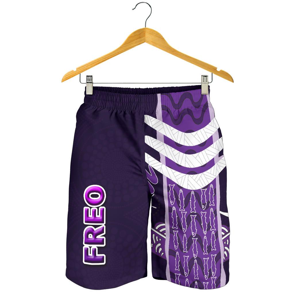 Fremantle Men Shorts Dockers Simple Indigenous Freo - Vibe Hoodie Shop