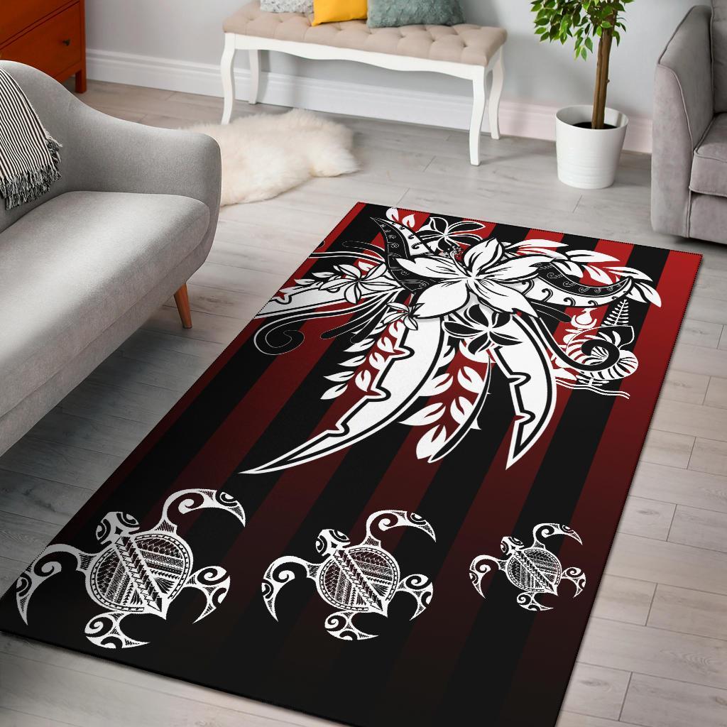 New Caledonia Area Rug - Vertical Stripes Style - Vibe Hoodie Shop