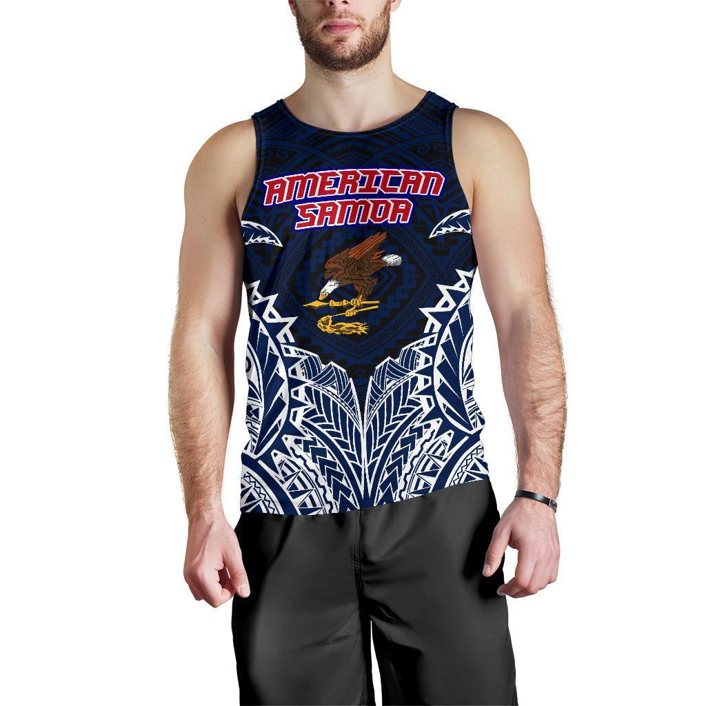 American Samoa Premium Tank Top - Vibe Hoodie Shop