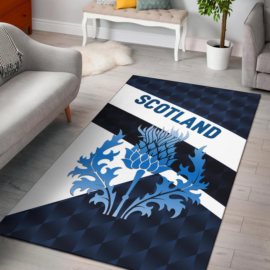 Scotland Rugby Area Rug Sporty Style - Vibe Hoodie Shop