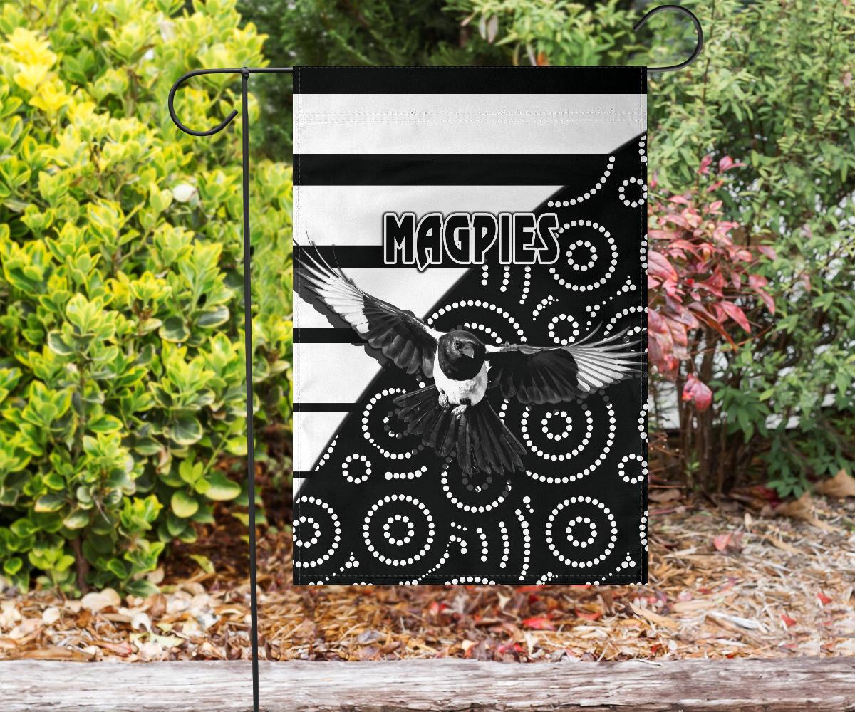 Western Suburbs Magpies Flag Simple Indigenous - Vibe Hoodie Shop