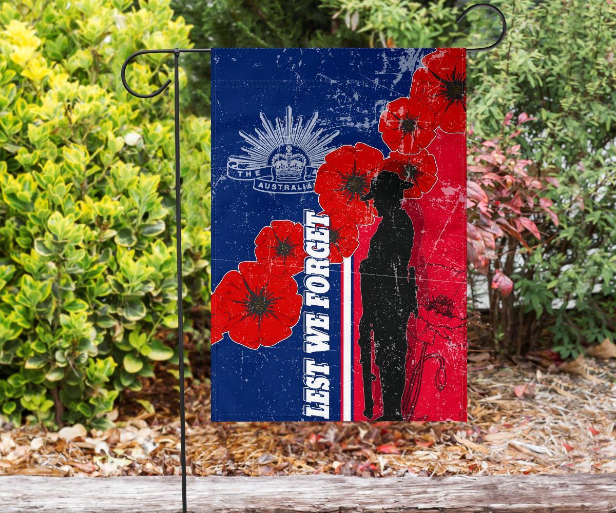 ANZAC Day Flag - Rememberance Day - Vibe Hoodie Shop