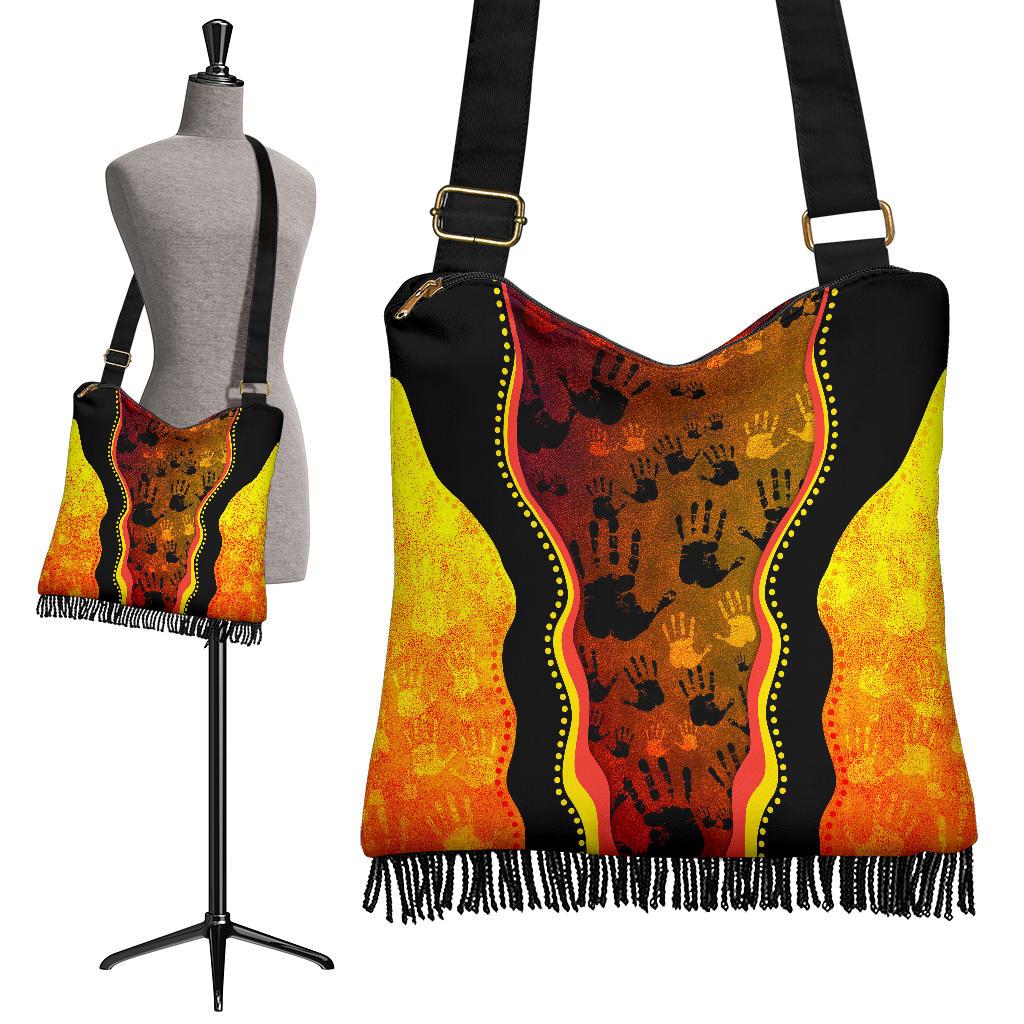boho-handbag-aboriginal-rock-painting-hand-art-golden-style