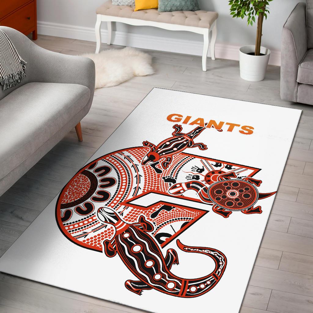 GWS Giants Area Rug Simple Indigenous - Vibe Hoodie Shop