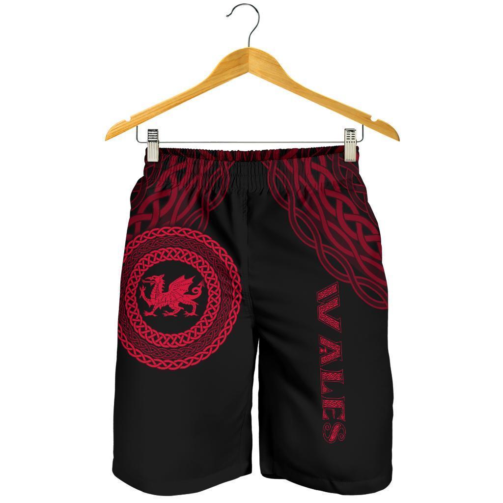 Wales Celtic Men's Shorts - Celtic Pride - Vibe Hoodie Shop