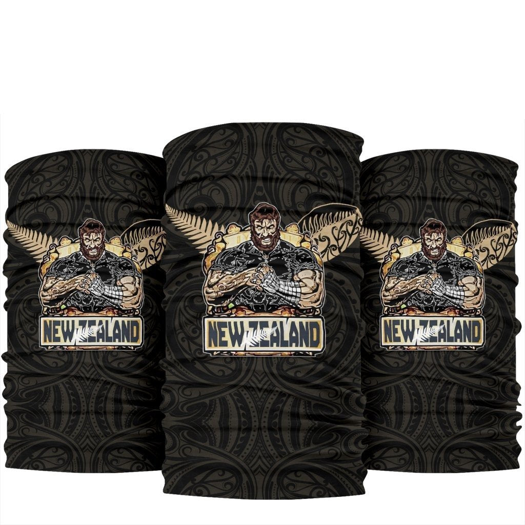 New Zealand Bandana Rugby Player - Vibe Hoodie Shop